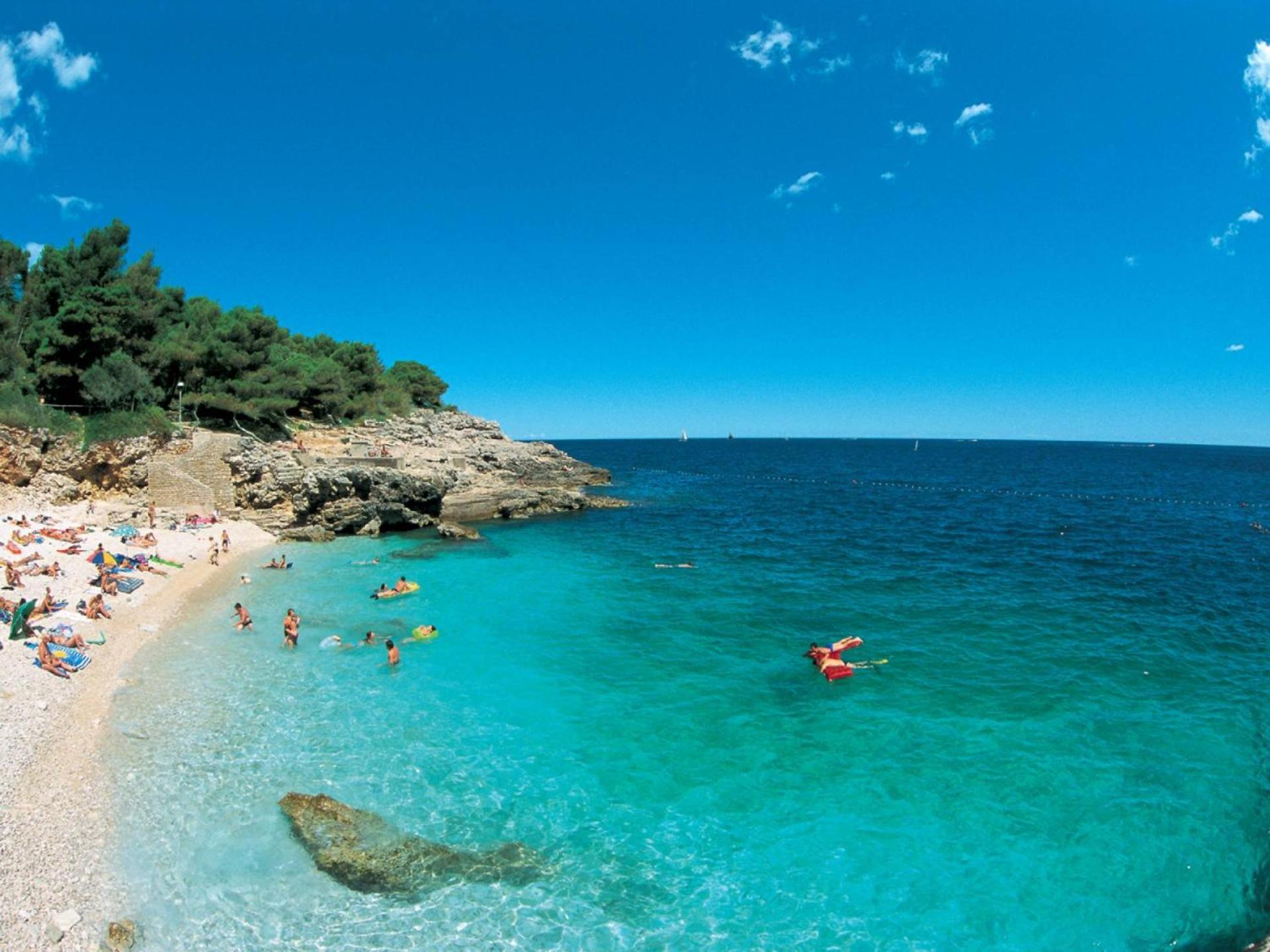 Villa Maya Ližnjan Esterno foto